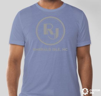 RJ blue short sleeve t-shirt
